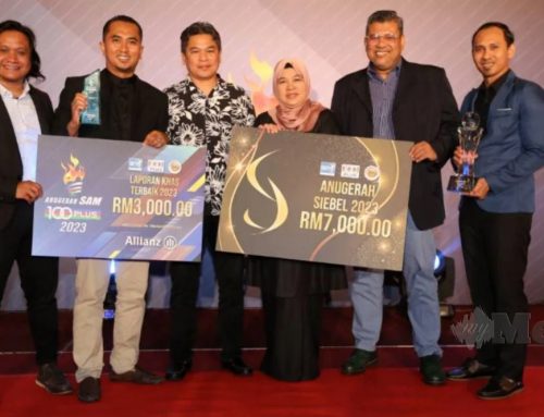 Anugerah Siebel suntik semangat wartawan sukan Harian Metro