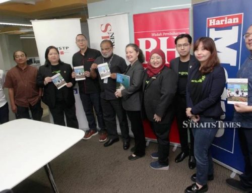Sarawak Energy teams visits NSTP editorial