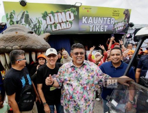 Reruai Dinoland mesra keluarga, tarik lebih 10,000 pengunjung