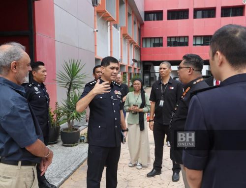 Pimpinan tertinggi IPD Brickfields buat kunjungan hormat di Balai Berita NSTP