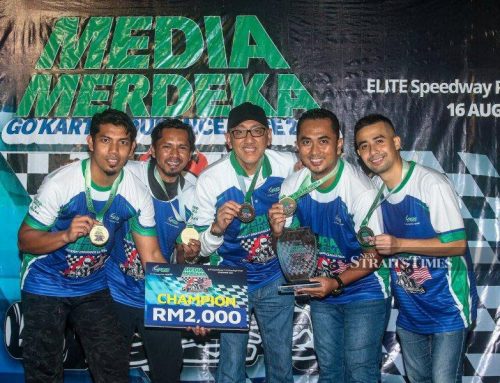 Go-kart glory: NSTP sweeps podium with Harian Metro in 1st and NST in 3rd