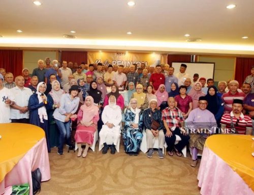 More than 120 ex-NSTP staff gather at catch-up