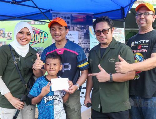 Muhammad Haziq Safwan pemenang Pencarian Wartawan Cilik