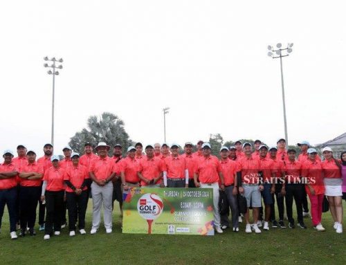 Media Prima staff show their sporting side