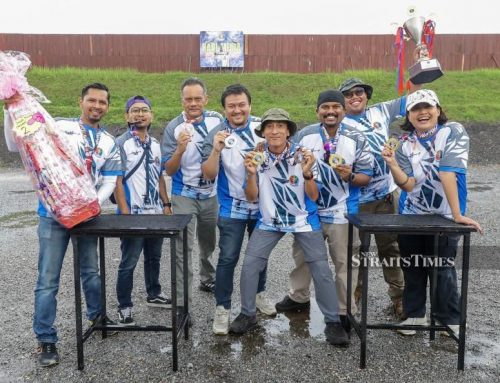 NST reporters bag grand prize in MMEA media day shooting competition